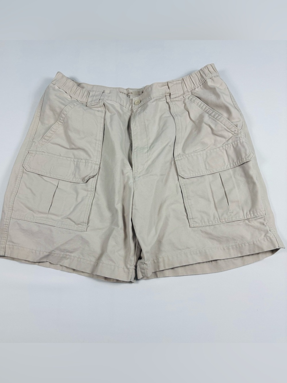 Men's Beige Cargo Shorts - Lightweight Utility Style M623